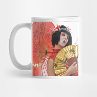 Chinese Lady Mug